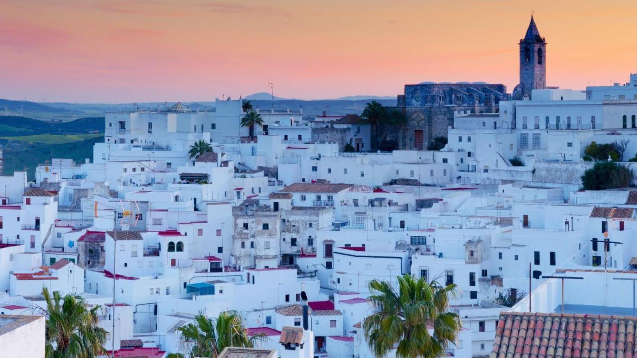 La Casita Verde, Con Parking Вьер де ла Фронтера Экстерьер фото